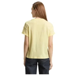 Camisetas manga corta Tom tailor T-Shirt Drop Shoulder Chest Embro