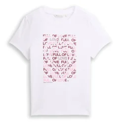 Camisetas manga corta Tom tailor T-Shirt With Print