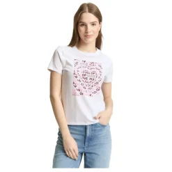 Camisetas manga corta Tom tailor T-Shirt With Print