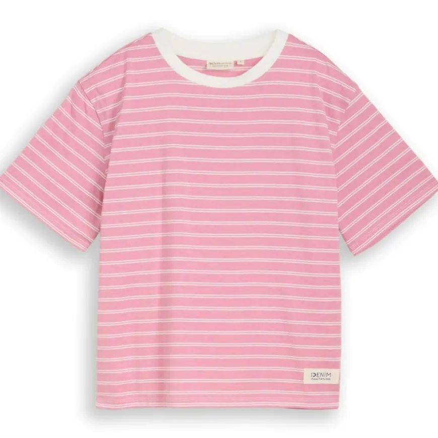 Camisetas manga corta Tom tailor Boxy T-Shirt
