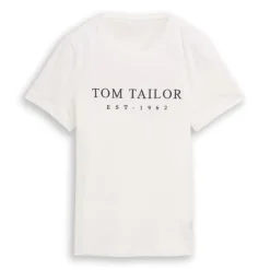 Camisetas manga corta Tom tailor T-Shirt Logo Print