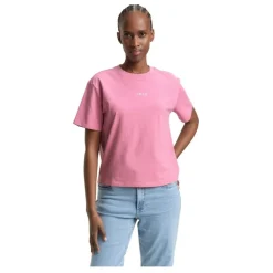 Camisetas manga corta Tom tailor Boxy T-Shirt With Embro