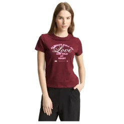 Camisetas manga corta Tom tailor T-Shirt With Print