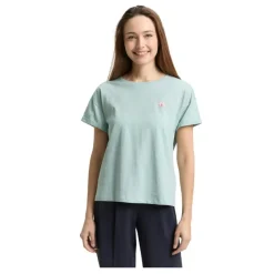 Camisetas manga corta Tom tailor T-Shirt Drop Shoulder Chest Embro