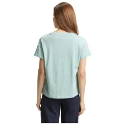 Camisetas manga corta Tom tailor T-Shirt Drop Shoulder Chest Embro