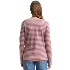 Camisetas manga corta Tom tailor Striped Interlock T-Shirt