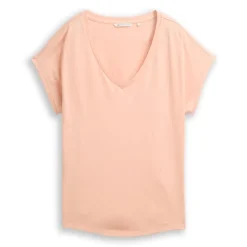 Camisetas manga corta Tom tailor Fluent V-Neck T-Shirt