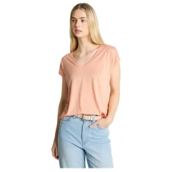 Camisetas manga corta Tom tailor Fluent V-Neck T-Shirt