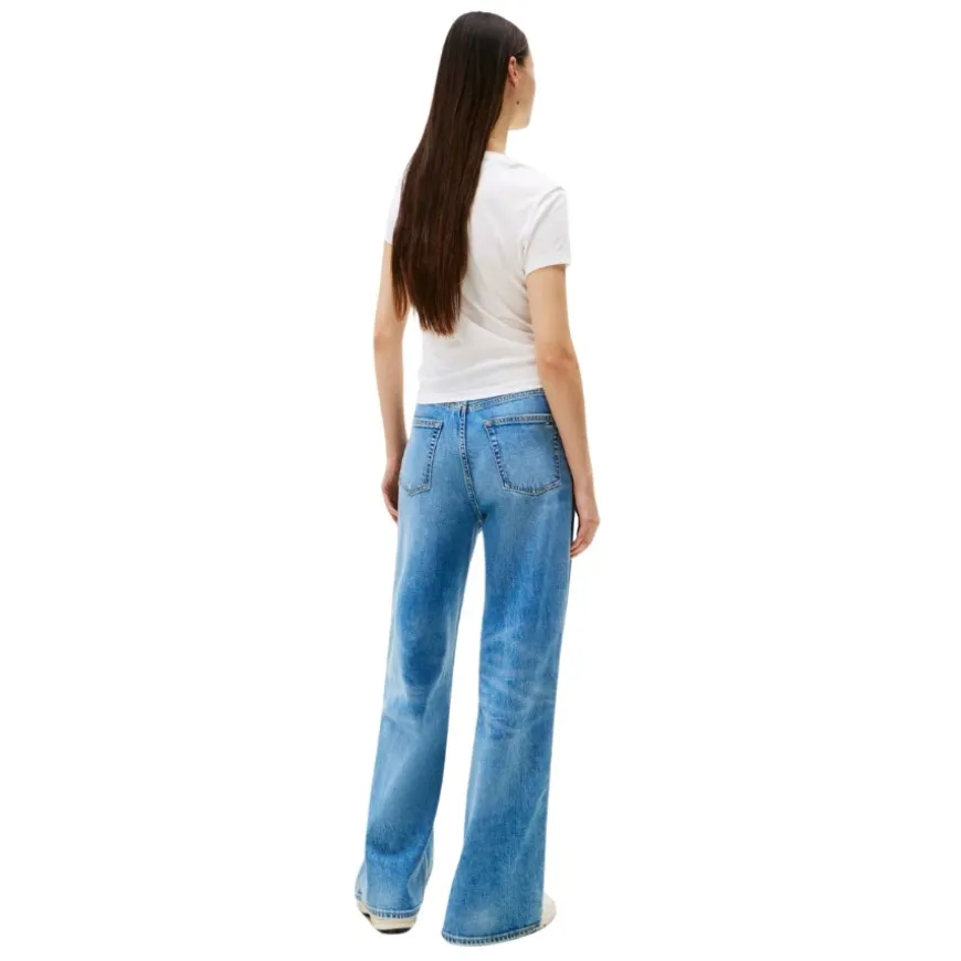 Camisetas manga corta Tommy jeans Tjw Slim Ess Logo 1 Tee Ext