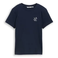 Camisetas manga corta Tom tailor T-Shirt With Wording
