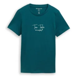 Camisetas manga corta Tom tailor T-Shirt Crew Neck Logo