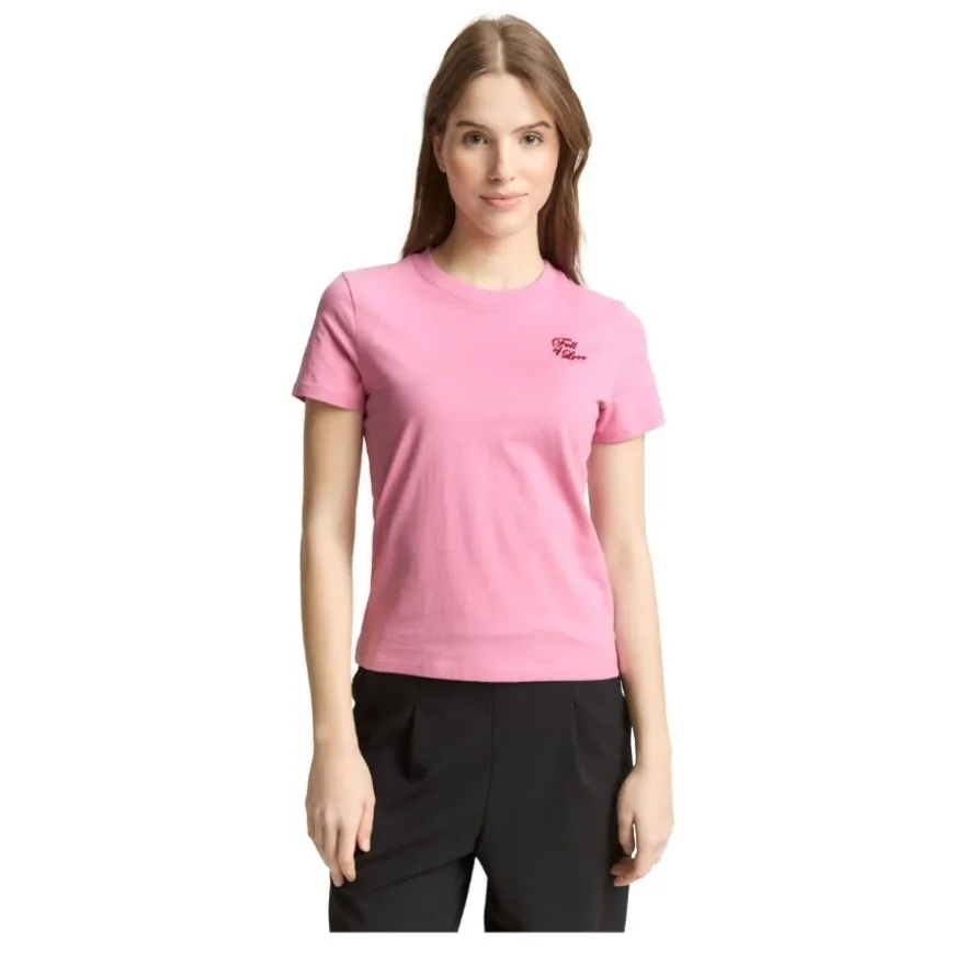 Camisetas manga corta Tom tailor T-Shirt With Print