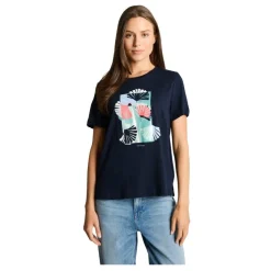 Camisetas manga corta Tom tailor T-Shirt Crew Neck Front Print