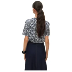 Camisetas manga corta Vero moda Vmjosie Ss V-Neck Gathering Top Wvn Ga