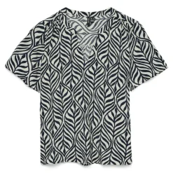 Camisetas manga corta Vero moda Vmjosie Ss V-Neck Gathering Top Wvn Ga