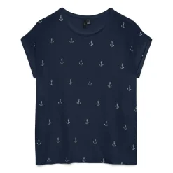 Camisetas manga corta Vero moda Vmava Ss Top Multi Aop Noos