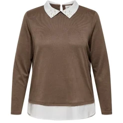 Camisetas manga larga Carmakoma Caralba L S Mix Top Jrs