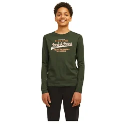 Camisetas manga larga Jack & jones N.U. Jjelogo Tee Ls O-Neck 2 Col Noos Jnr