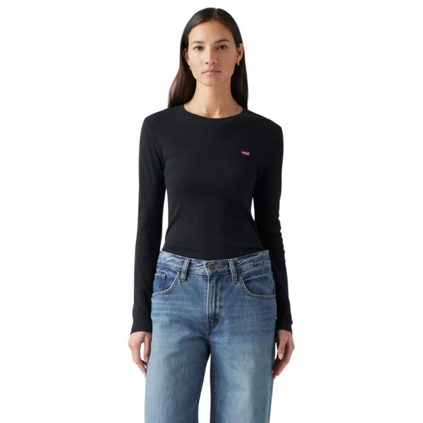 Camisetas manga larga Levis Essential Hm Ls Tee