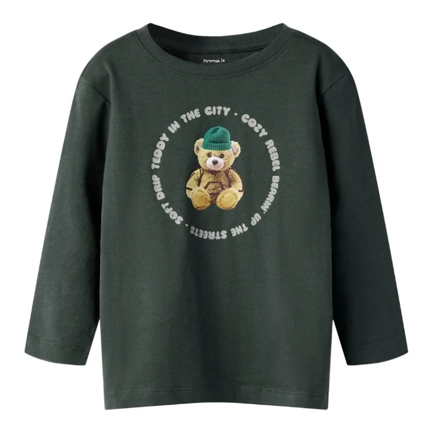 Camisetas manga larga Name-it Nmmvoto Ls Nreg Top