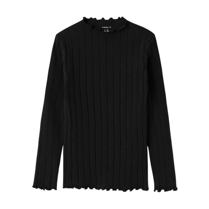 Camisetas manga larga Name-it N.U. Nkfnoline Ls Slim Top Noos