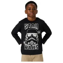 Camisetas manga larga Name-it Nkmvolt Starwars Ls Top Bfu
