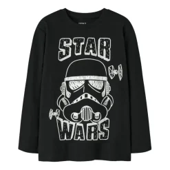 Camisetas manga larga Name-it Nkmvolt Starwars Ls Top Bfu