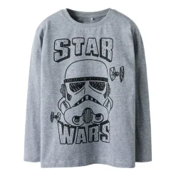 Camisetas manga larga Name-it Nkmvolt Starwars Ls Top Bfu