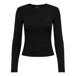 Camisetas manga larga Only Onlriley O-Neck L S Top Jrs Noos