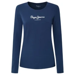 Camisetas manga larga Pepe jeans New Virginia Ls N