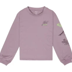 Camisetas manga larga Roxy Orchidregular Go Ls
