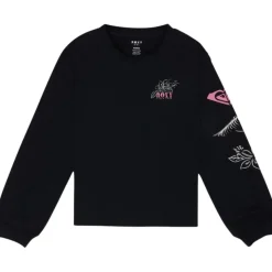 Camisetas manga larga Roxy Orchidregular Go Ls