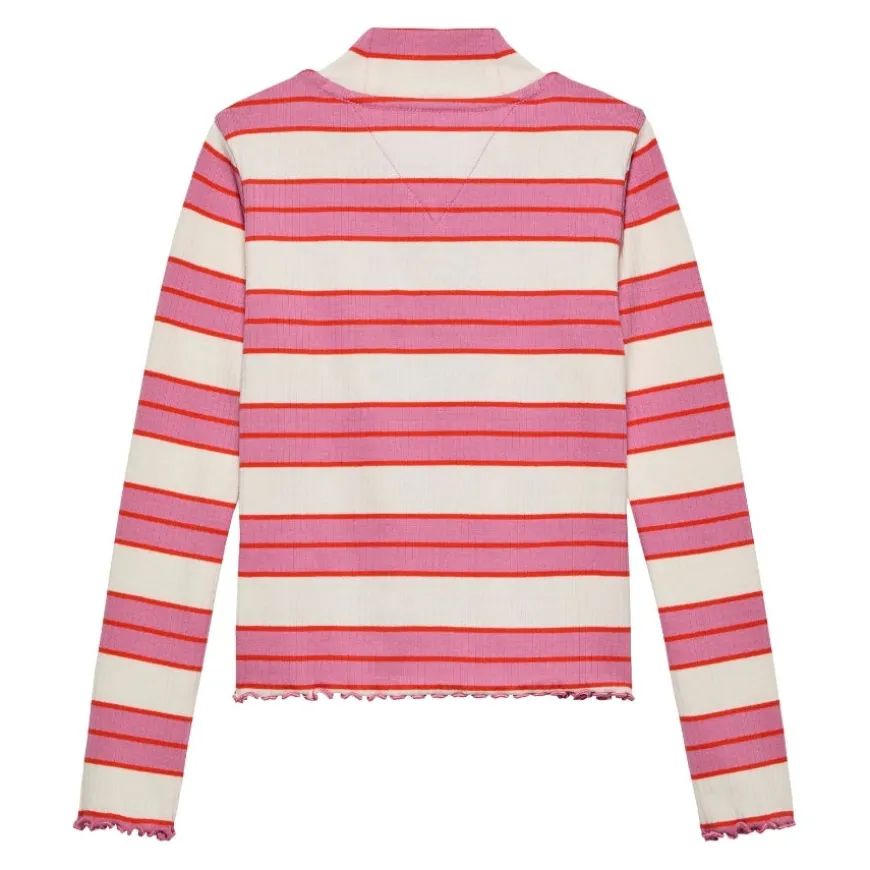 Camisetas manga larga Tommy hilfiger Mock Neck Top LS