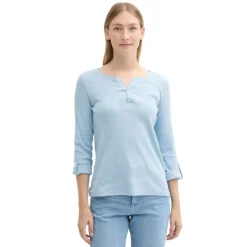 Camisetas manga larga Tom tailor Henley