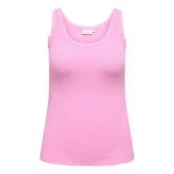 Camisetas sin mangas Carmakoma Carsara Sharai Lace Tank Top Jrs Noos