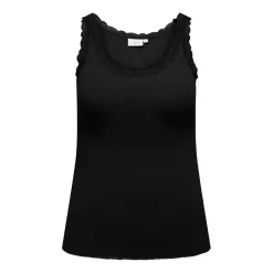 Camisetas sin mangas Carmakoma Carsara Sharai Lace Tank Top Jrs Noos