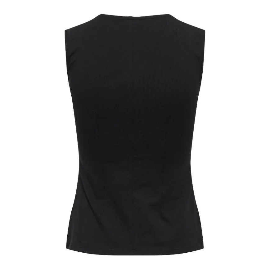 Camisetas sin mangas Jdy Jdyava S L O Neck Top Jrs Dia