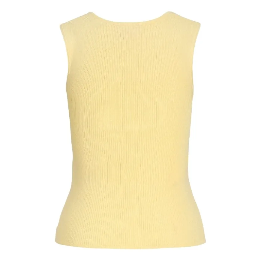 Camisetas sin mangas Jjxx Jxposie Square Neck Top Knit