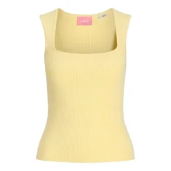Camisetas sin mangas Jjxx Jxposie Square Neck Top Knit