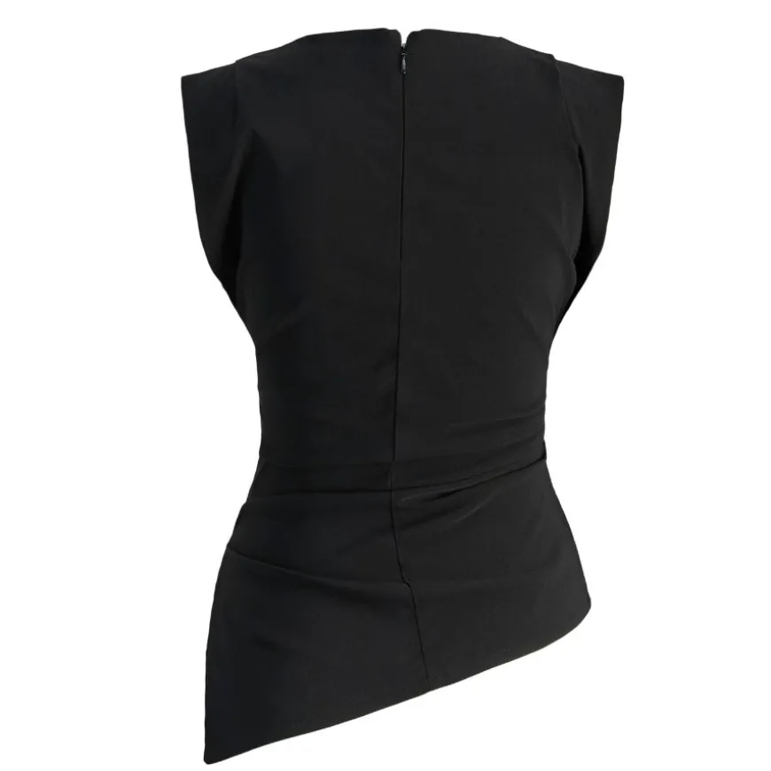 Camisetas sin mangas Jjxx Jxcat Sl Assymetric Top Wvn