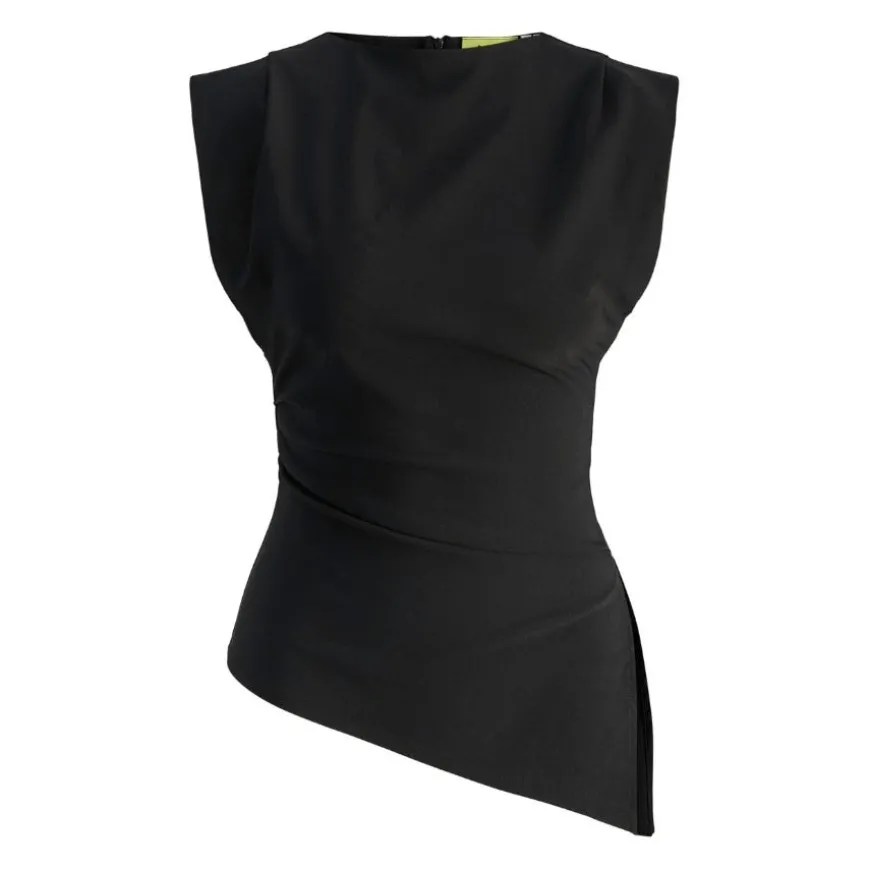 Camisetas sin mangas Jjxx Jxcat Sl Assymetric Top Wvn