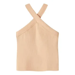 Camisetas sin mangas Name-it Nkfflommiz Oneshoulder Sh Slim Top Box