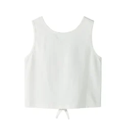 Camisetas sin mangas Name-it Nkfvaya Sl Crop Top
