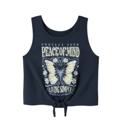 Camisetas sin mangas Name-it Nkfvaya Sl Crop Top