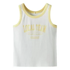 Camisetas sin mangas Name-it Nkfhasinna Short Slim Tank Top