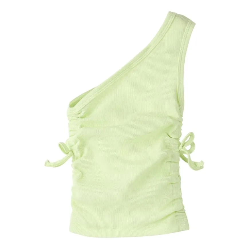 Camisetas sin mangas Name-it Nkfflommiz Oneshoulder Sh Slim Top Box