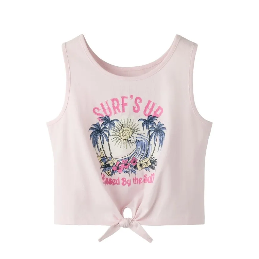 Camisetas sin mangas Name-it Nkfvaya Sl Crop Top