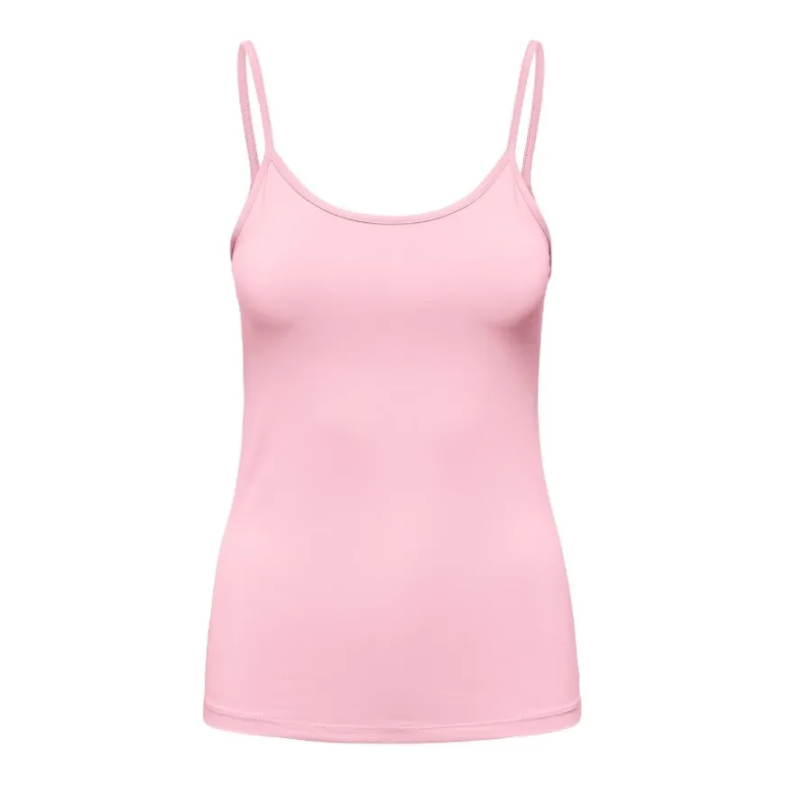 Camisetas sin mangas Only Onlea S L New Singlet Jrs Noos
