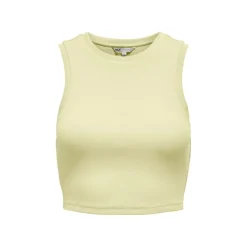 Camisetas sin mangas Only Onlvilma S L Cropped Tank Top Jrs Noos