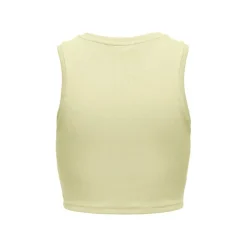 Camisetas sin mangas Only Onlvilma S L Cropped Tank Top Jrs Noos